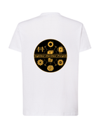 T-shirt blanc Ingénieur chercheur d'argent
