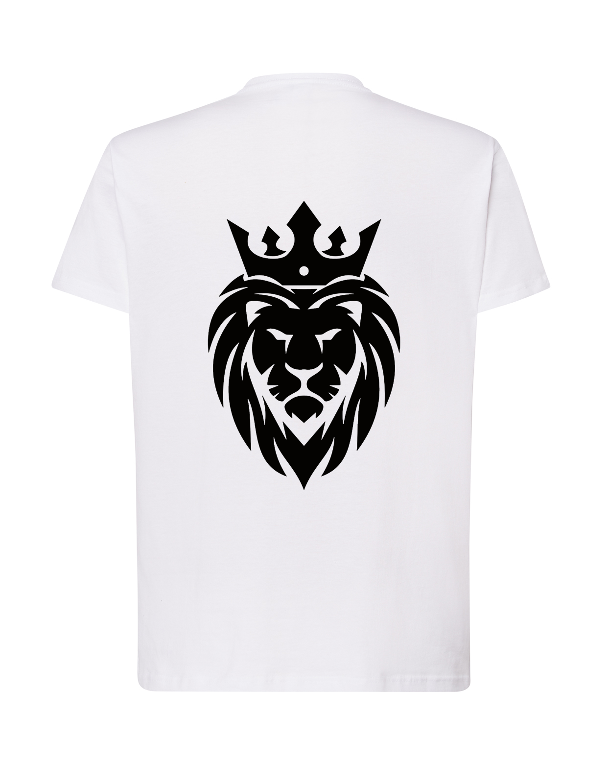 T-shirt Regular Blanc Djanta Mentality
