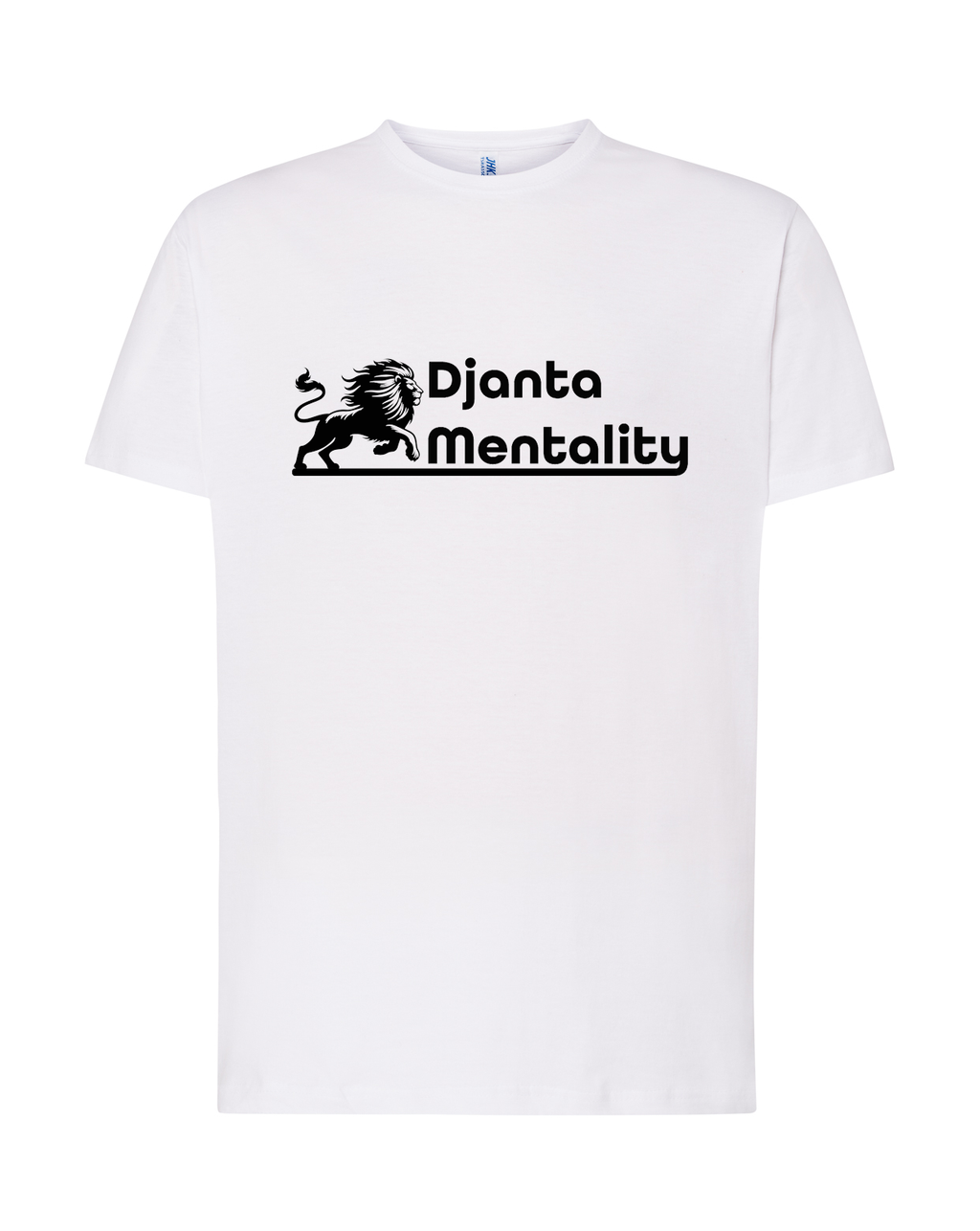 T-shirt Regular Blanc Djanta Mentality