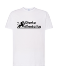 T-shirt Regular Blanc Djanta Mentality