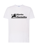 T-shirt Regular Blanc Djanta Mentality