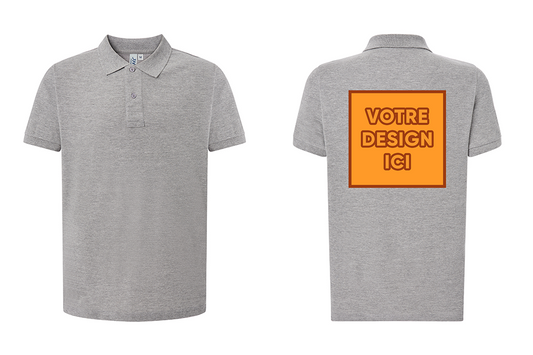 Polo : personnalisation dos